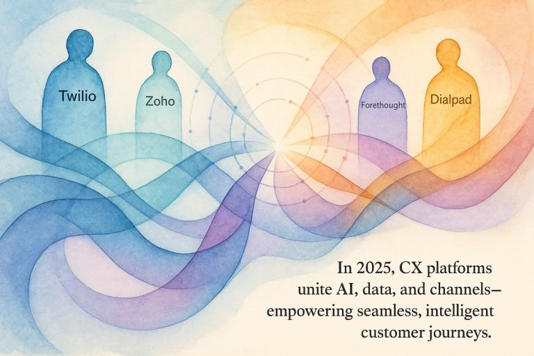 cx platforms ai customer experience