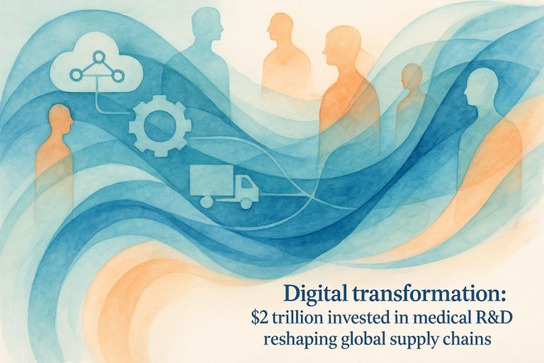 pharma supply chain digital transformation