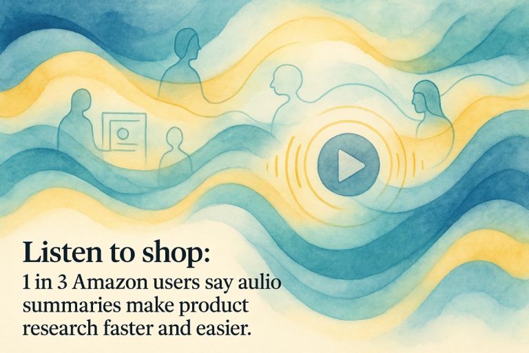 ai-commerce audio-summaries
