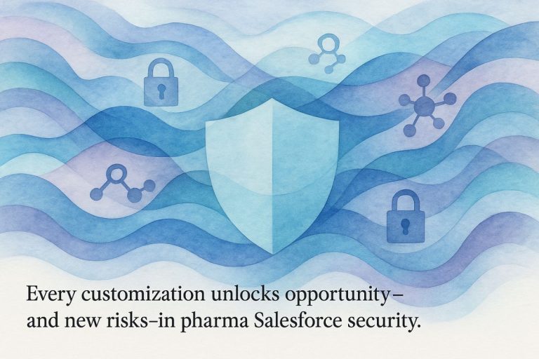 salesforce pharma security