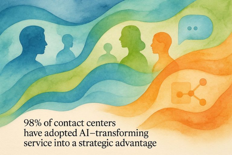 contact center transformation ai customer experience