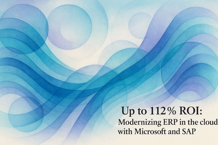 cloud erp microsoft azure