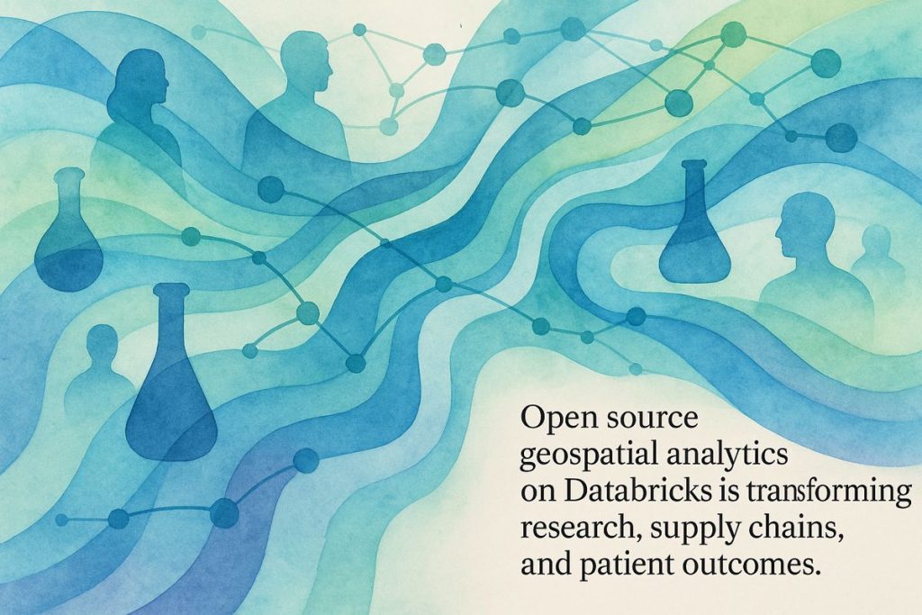 databricks geospatial analytics
