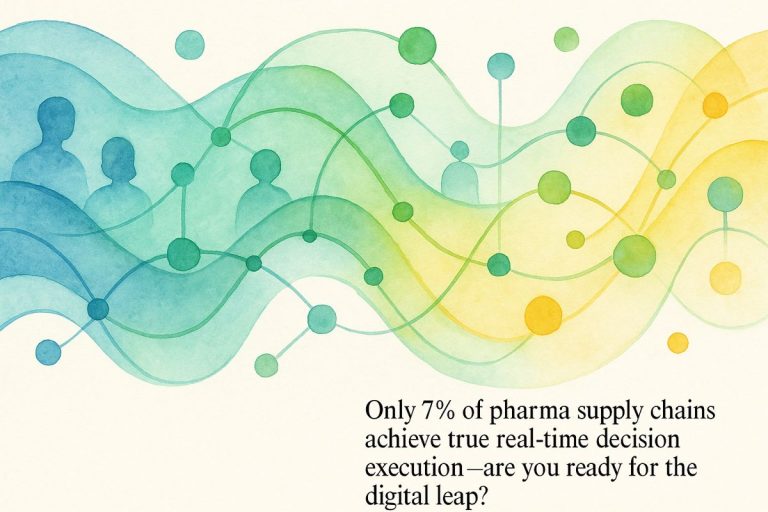 pharma supply chain kpi optimization