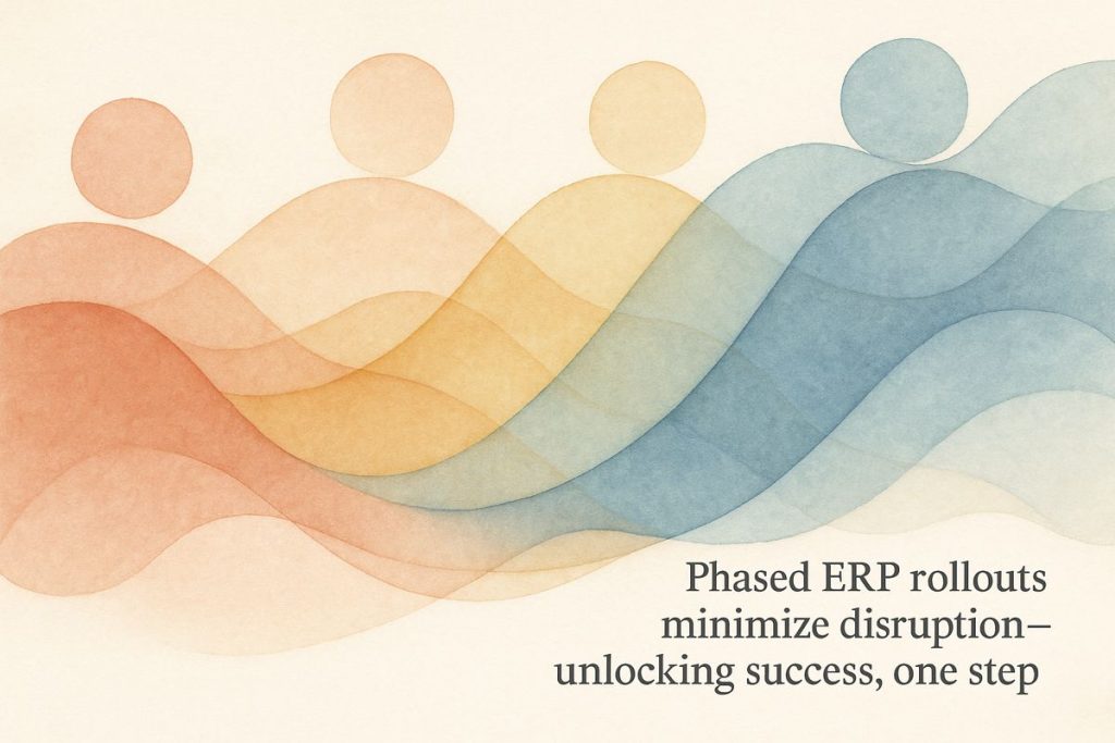 erp implementation phased approach