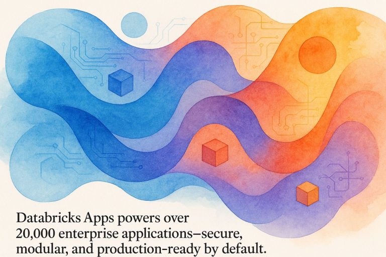 databricks apps data intelligence
