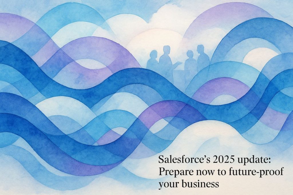 salesforce update cloud computing