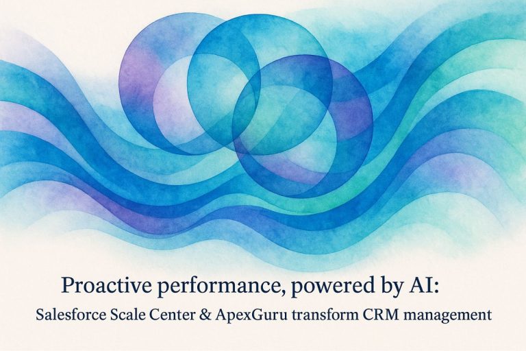 salesforce scalecenter